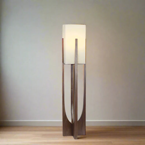 Wooden Floor or Table Solid Nordic Designer Lantern Lamps - The Finishing Touch Decor