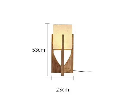 Wooden Floor or Table Solid Nordic Designer Lantern Lamps - The Finishing Touch Decor