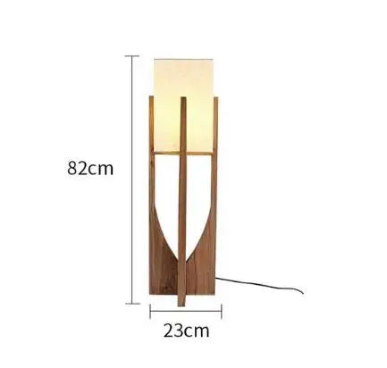 Wooden Floor or Table Solid Nordic Designer Lantern Lamps - The Finishing Touch Decor
