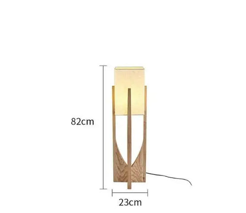 Wooden Floor or Table Solid Nordic Designer Lantern Lamps - The Finishing Touch Decor