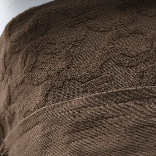 Soft Chain Pattern Cozy Bed Runner Throw Blanket - The Finishing Touch Decor