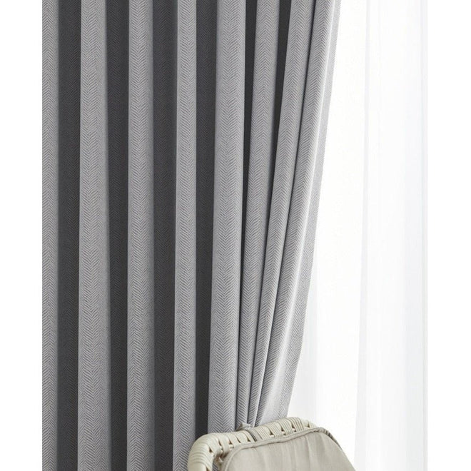 Heavy Blackout Cotton Linen Luxury Curtains - Color Variety - The Finishing Touch Decor