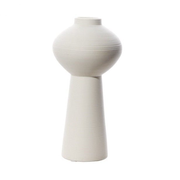 Brushed Handmade Ceramic Modern Minimalist Vases - The Finishing Touch Decor
