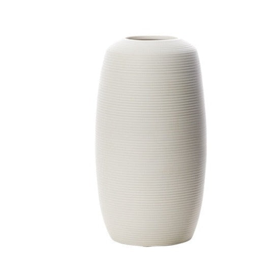 Brushed Handmade Ceramic Modern Minimalist Vases - The Finishing Touch Decor