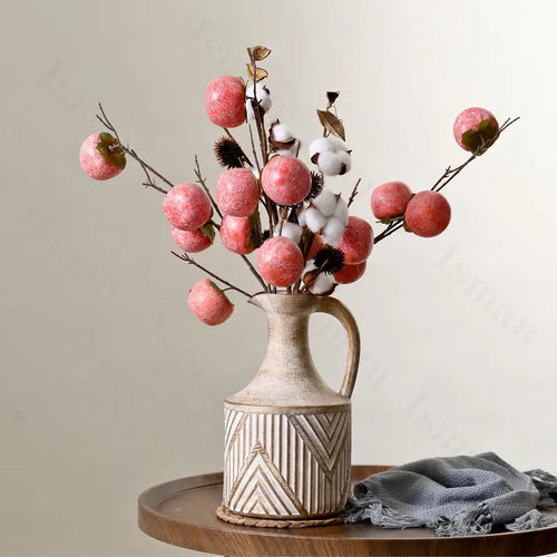 Weathered Ceramic Cottage Milk Jug Vase - The Finishing Touch Decor