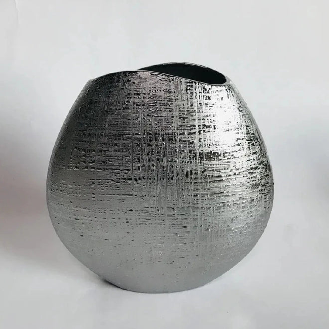 Neutral Nordic Brushed Ceramic Assorted Vases - The Finishing Touch Decor