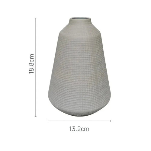 Neutral Nordic Brushed Ceramic Assorted Vases - The Finishing Touch Decor