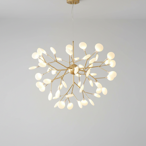 Modern Firefly Branch Pendant Chandelier