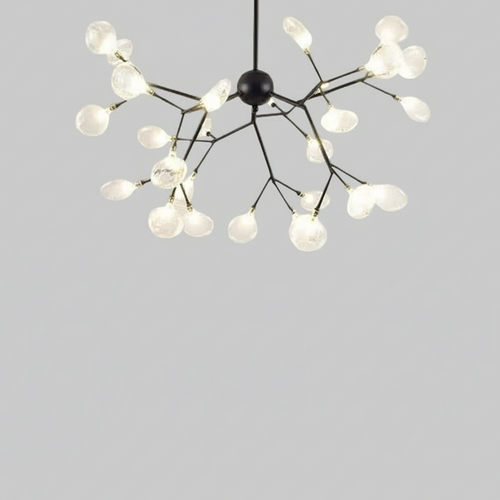 Modern Firefly Branch Pendant Chandelier