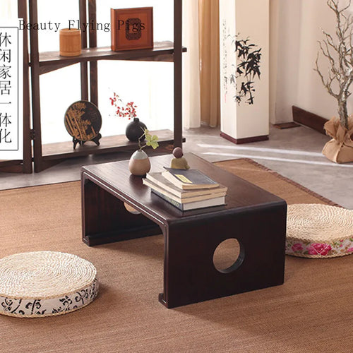 Tea Ceremony Handmade Straw Round Tatami Floor Cushion Seat - The Finishing Touch Decor
