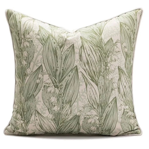 Sage Green, Corduroy & Faux Fur Throw Pillow Covers - The Finishing Touch Decor
