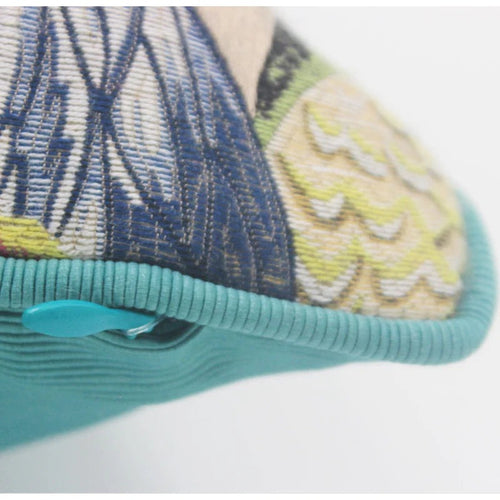 Neoclassical Parrot Flower Embroidery Throw Pillow Covers - The Finishing Touch Decor