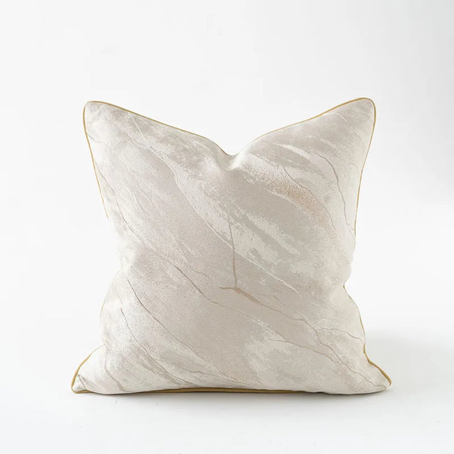 Japandi Asian Style Magnolia Embroidered Throw Pillow Covers - The Finishing Touch Decor