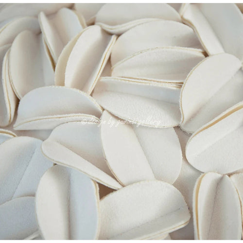 Spring Solid Color Romantic Flower Petals Throw Pillow Covers - 45x45cm - The Finishing Touch Decor