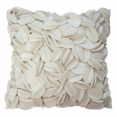 Spring Solid Color Romantic Flower Petals Throw Pillow Covers - 45x45cm - The Finishing Touch Decor