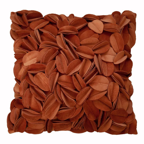 Spring Solid Color Romantic Flower Petals Throw Pillow Covers - 45x45cm - The Finishing Touch Decor