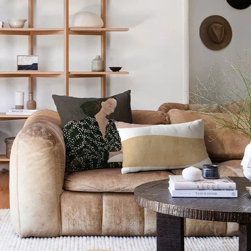 Sofia Lind Print Handmade Nordic Swedish Throw Pillow Covers - The Finishing Touch Decor