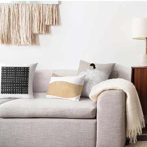 Sofia Lind Print Handmade Nordic Swedish Throw Pillow Covers - The Finishing Touch Decor