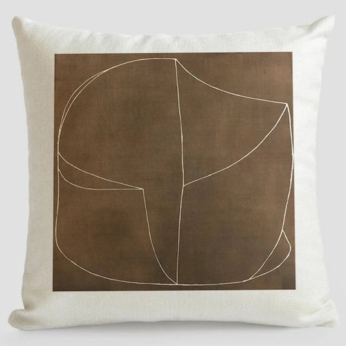 Sofia Lind Print Handmade Nordic Swedish Throw Pillow Covers - The Finishing Touch Decor