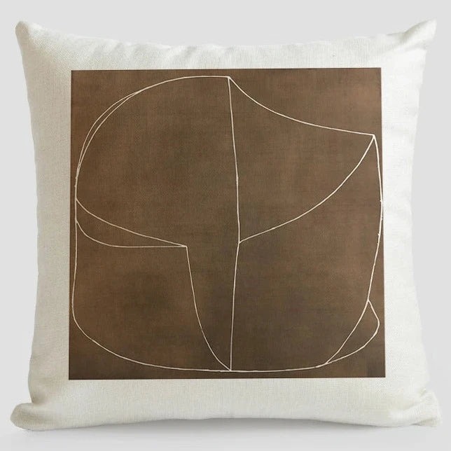 Sofia Lind Print Handmade Nordic Swedish Throw Pillow Covers - The Finishing Touch Decor