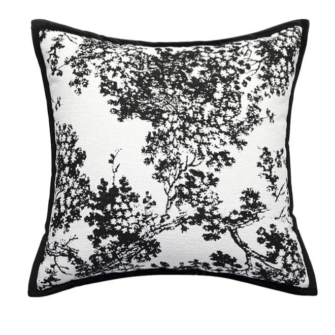 Contemporary French Luxury Pattern Variety Throw Pillow Covers - The Finishing Touch Decor