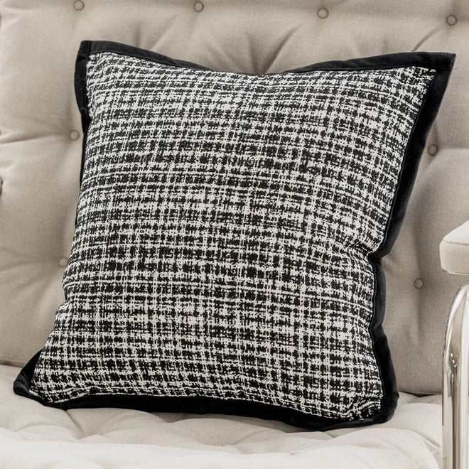 Contemporary French Luxury Pattern Variety Throw Pillow Covers - The Finishing Touch Decor