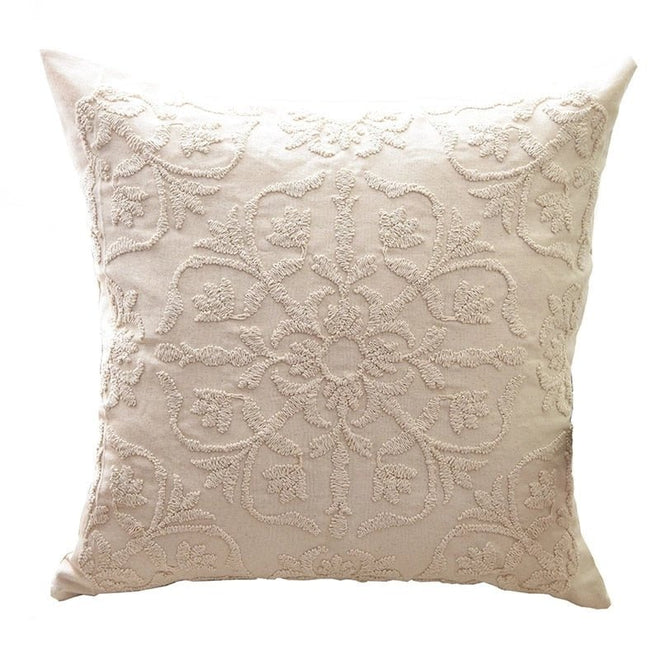 Beautiful Rope Embroidered Pattern Throw Pillows Covers - The Finishing Touch Decor