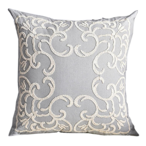 Beautiful Rope Embroidered Pattern Throw Pillows Covers - The Finishing Touch Decor