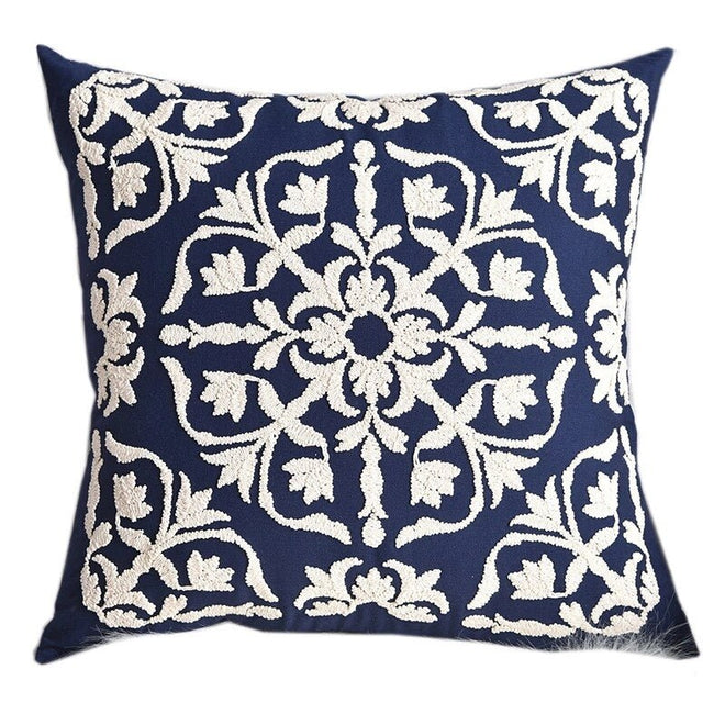 Beautiful Rope Embroidered Pattern Throw Pillows Covers - The Finishing Touch Decor
