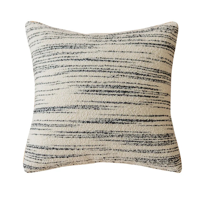 Light Luxury Soft Woven Woolen Throw Pillow Covers - The Finishing Touch Decor