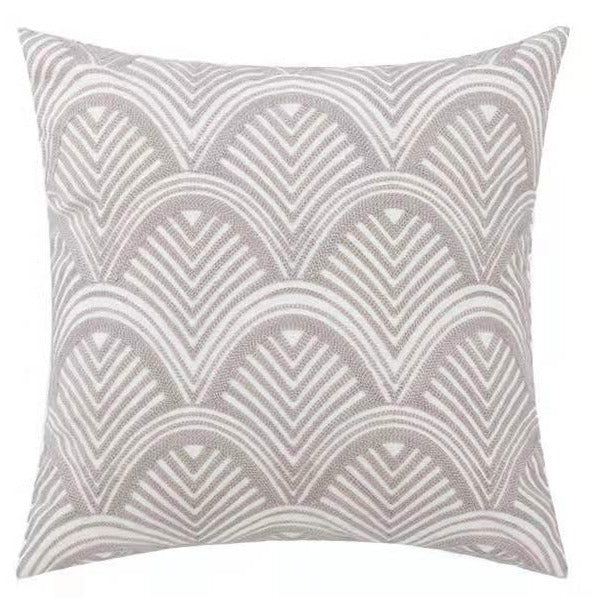 Yellow Green & Blue Floral Fish Motif Maximalist Throw Pillows Covers - The Finishing Touch Decor