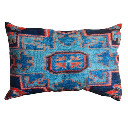Colorful Pattern Lumbar Bohemian Throw Pillow Covers - The Finishing Touch Decor