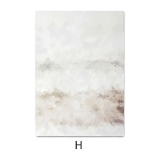 Sand Color Neutral Wall Art Canvas Painting Nordic Art Modern Print - The Finishing Touch Decor