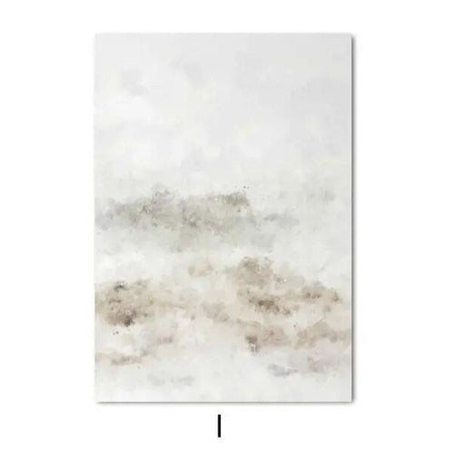 Sand Color Neutral Wall Art Canvas Painting Nordic Art Modern Print - The Finishing Touch Decor
