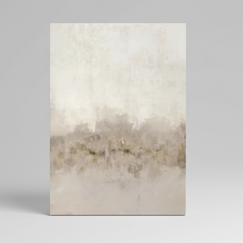 Neutral Sand Nordic Wall Art Canvas Art Prints - The Finishing Touch Decor