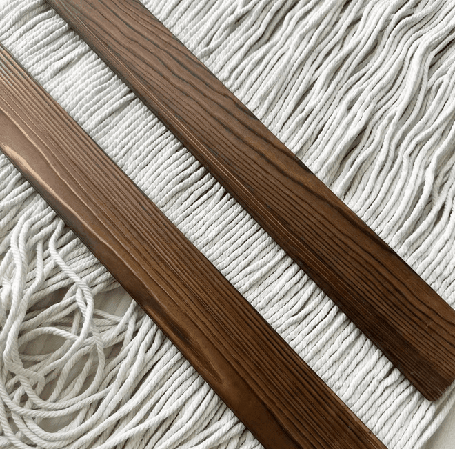 Scandinavian Yarn Art Macrame Wall Hanging - The Finishing Touch Decor