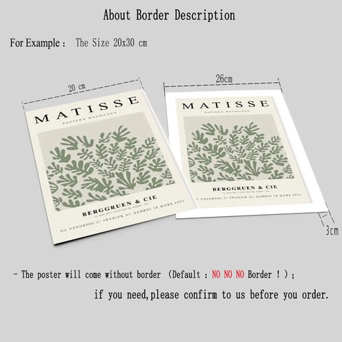 Yayoi Kusama, William Morris, Matisse Green Botanical Posters Wall Art Canvas Painting Prints - The Finishing Touch Decor