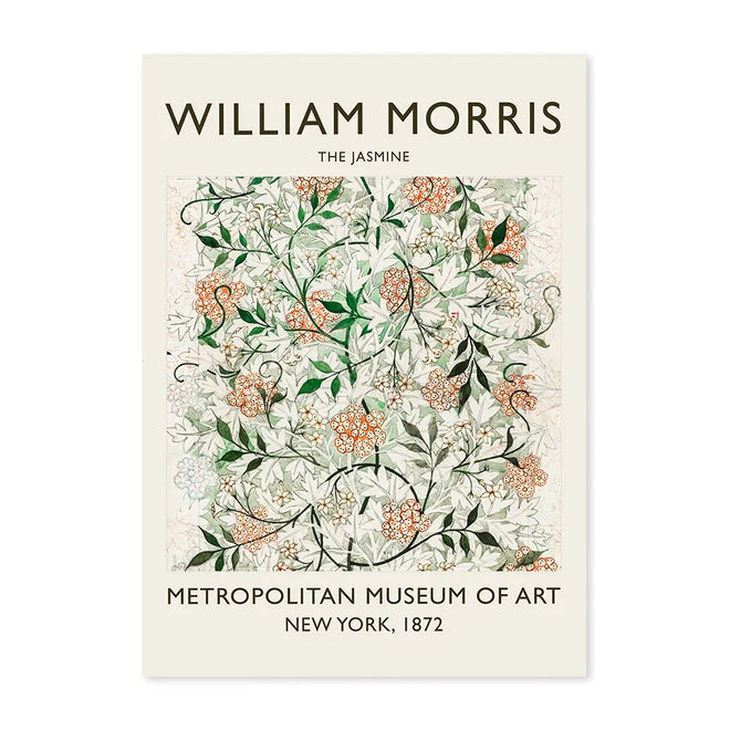 Yayoi Kusama, William Morris, Matisse Green Botanical Posters Wall Art Canvas Painting Prints - The Finishing Touch Decor