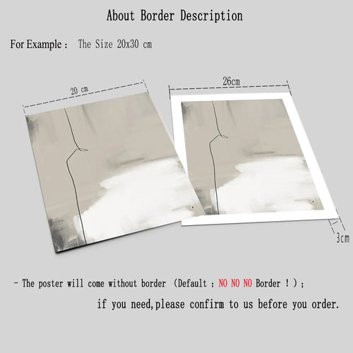 Neutral Beige & Black Abstract Lines Combination Canvas Wall Art - The Finishing Touch Decor