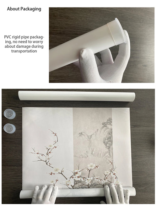 Colorful Geometric Design Canvas Painting Wall Art Print - The Finishing Touch Decor