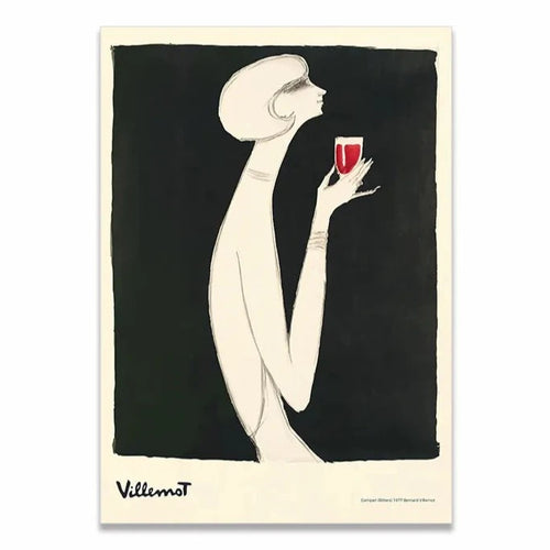 Retro Modern Chic Female Canvas Print Wall Art - The Finishing Touch Decor