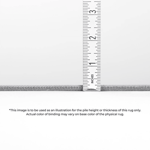 Nautical Coral Striped Starfish Motif Indoor/Outdoor 10' x 14' Area Rug - The Finishing Touch Decor