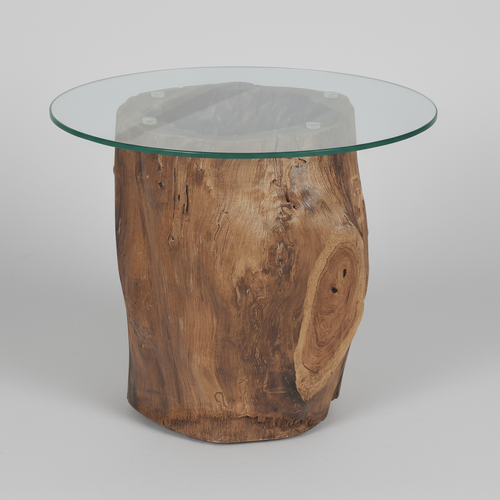 vidaXL Coffee Table Brown Teak wood Standard Durable Coffee Table