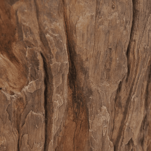 vidaXL Coffee Table Brown Teak wood Standard Durable Coffee Table