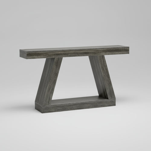 Rustic Brown Farmhouse Console 55" Entryway Table - The Finishing Touch Decor