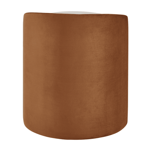 New Modern Vinda Velvet Fabric Stool Ottoman - The Finishing Touch Decor