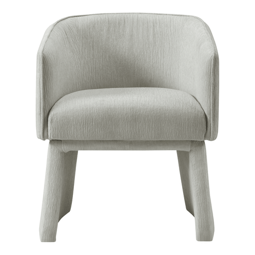 New Modern Structured Scandi Accent Chair - The Finishing Touch Decor