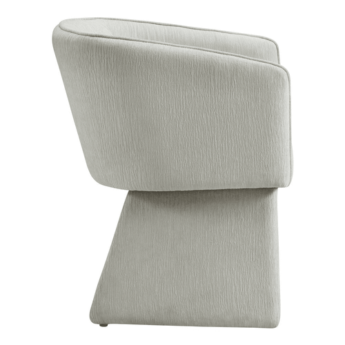 New Modern Structured Scandi Accent Chair - The Finishing Touch Decor