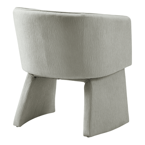 New Modern Structured Scandi Accent Chair - The Finishing Touch Decor