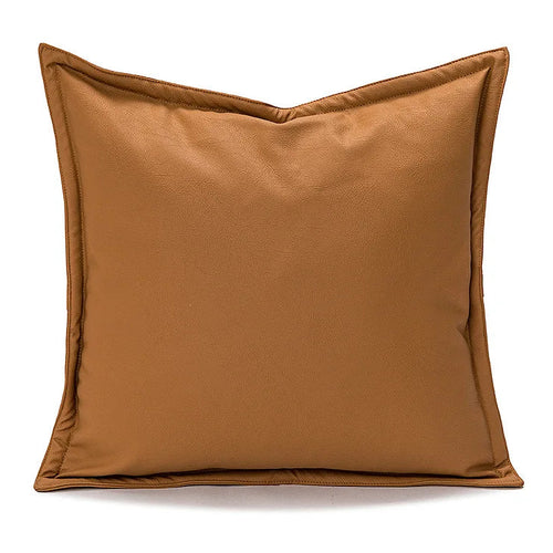 Cannes Style Cream Brown Luxury Throw Pillow Covers - The Finishing Touch Decor
